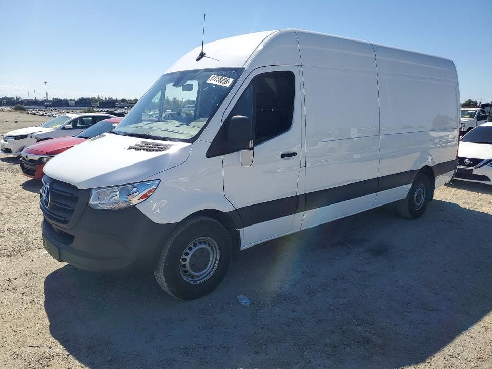 2023 MERCEDES-BENZ SPRINTER 2500 DELIVERY VAN - 1