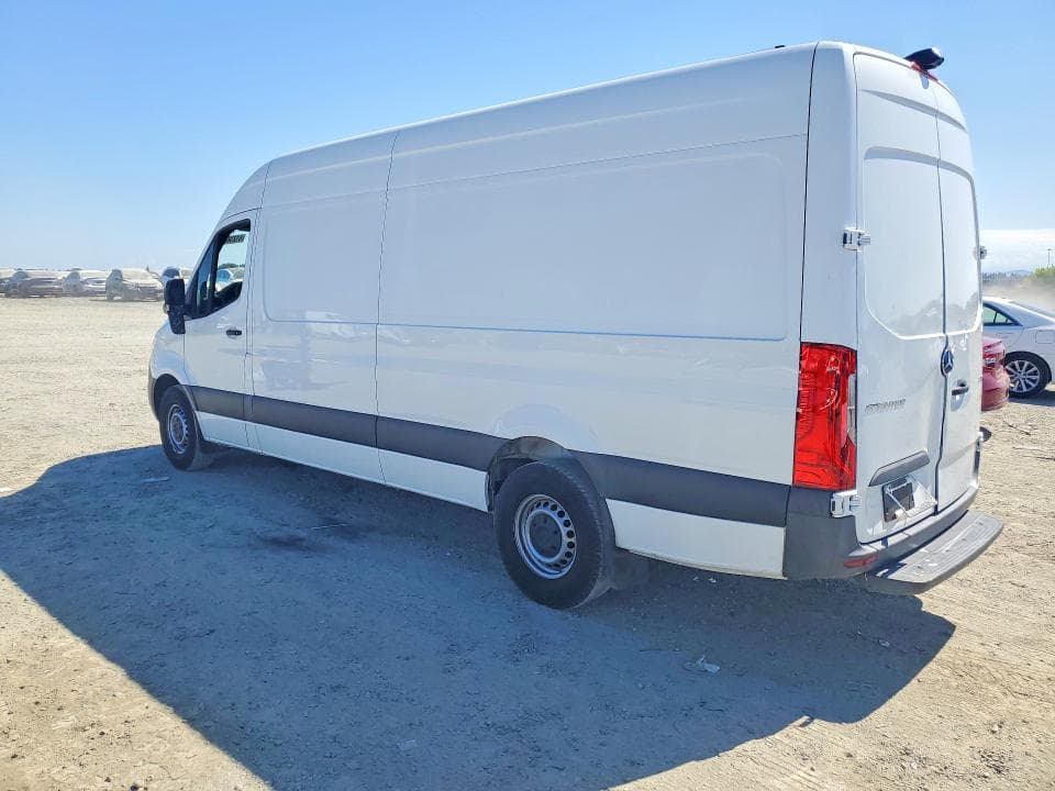 2023 MERCEDES-BENZ SPRINTER 2500 DELIVERY VAN 2