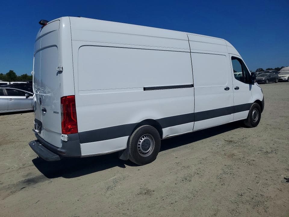 2023 MERCEDES-BENZ SPRINTER 2500 DELIVERY VAN 3