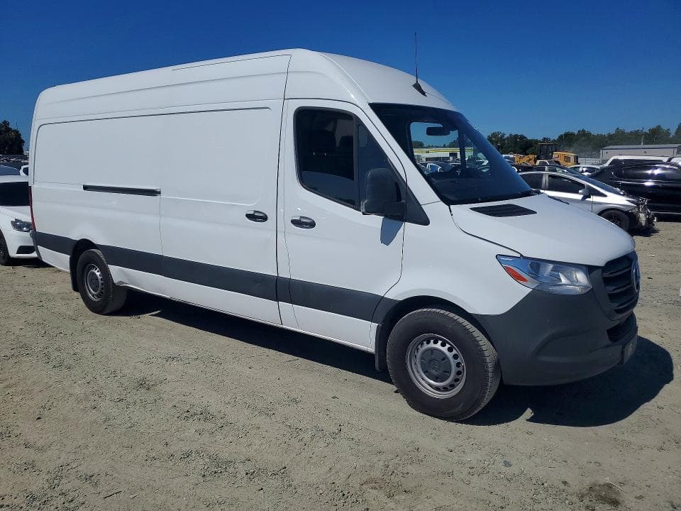 2023 MERCEDES-BENZ SPRINTER 2500 DELIVERY VAN 4