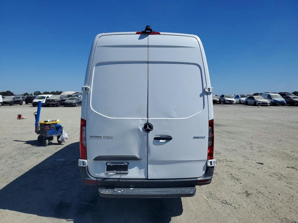 2023 MERCEDES-BENZ SPRINTER 2500 DELIVERY VAN 6