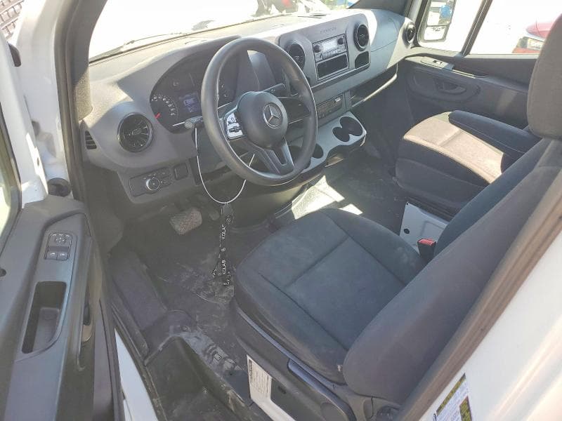 2023 MERCEDES-BENZ SPRINTER 2500 DELIVERY VAN 8