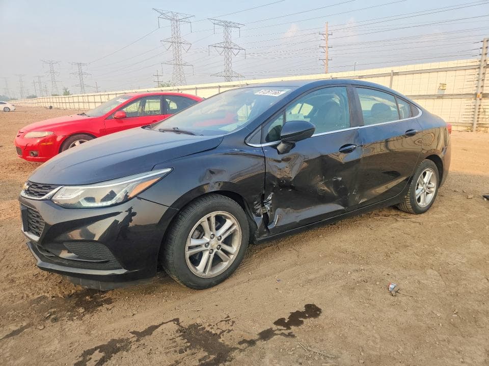 2017 CHEVROLET CRUZE LT - 1