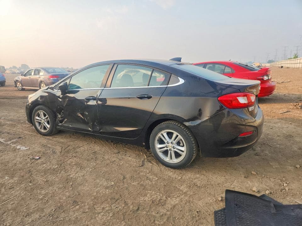 2017 CHEVROLET CRUZE LT 2