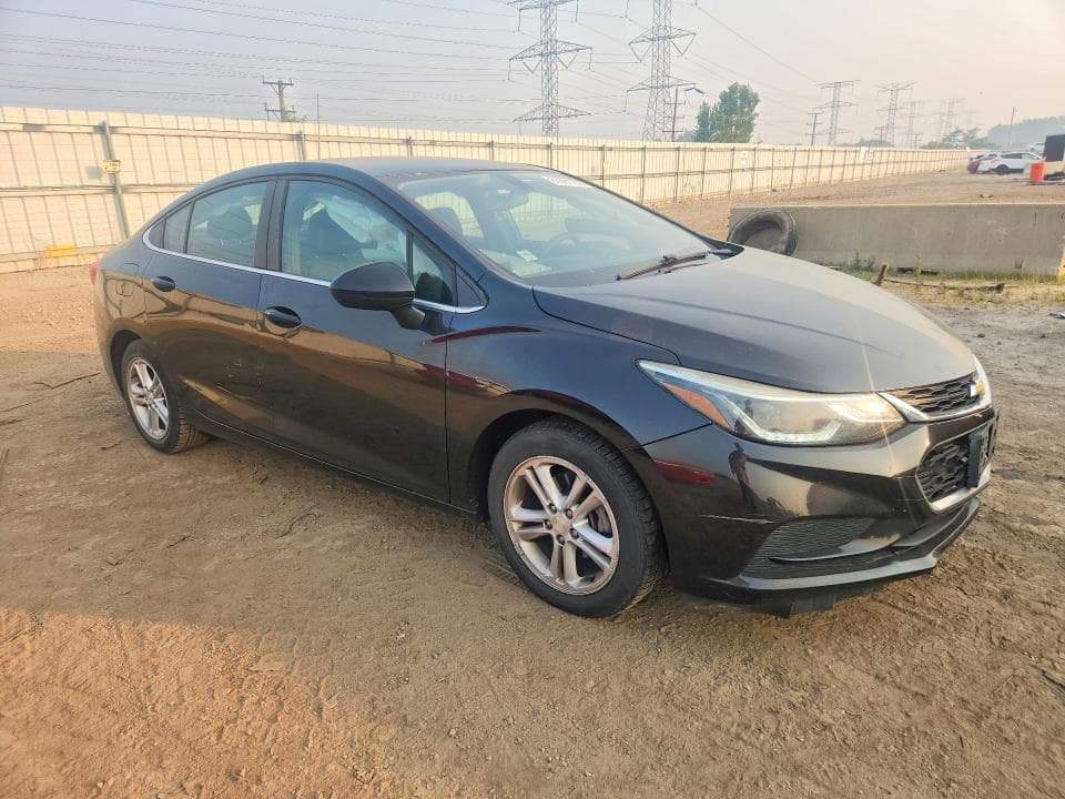 2017 CHEVROLET CRUZE LT 4