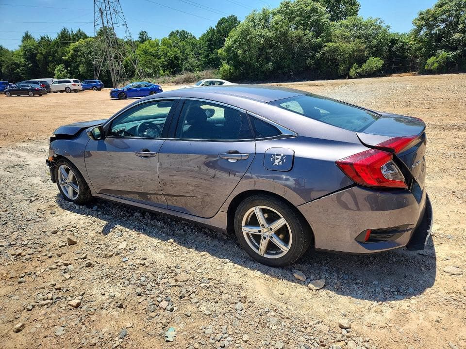 2017 HONDA CIVIC LX 2