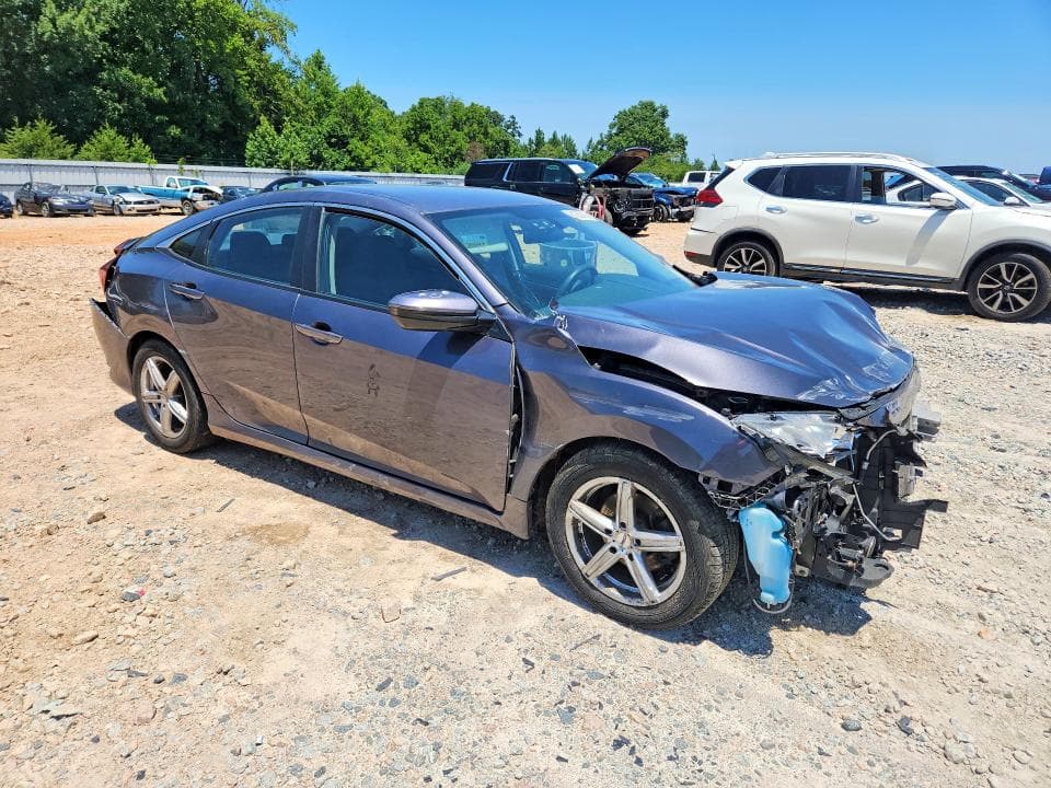 2017 HONDA CIVIC LX 4