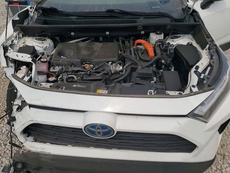 2023 TOYOTA RAV4 LE 12