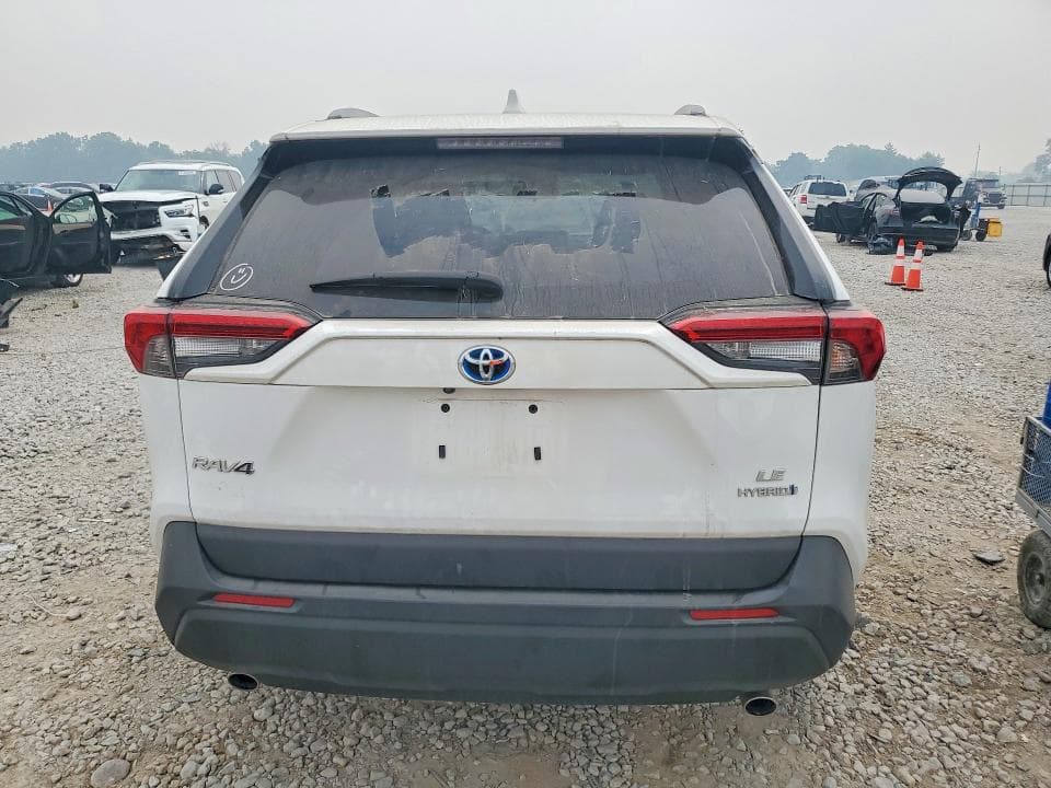 2023 TOYOTA RAV4 LE 6