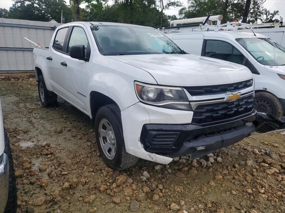 2022 CHEVROLET COLORADO 4
