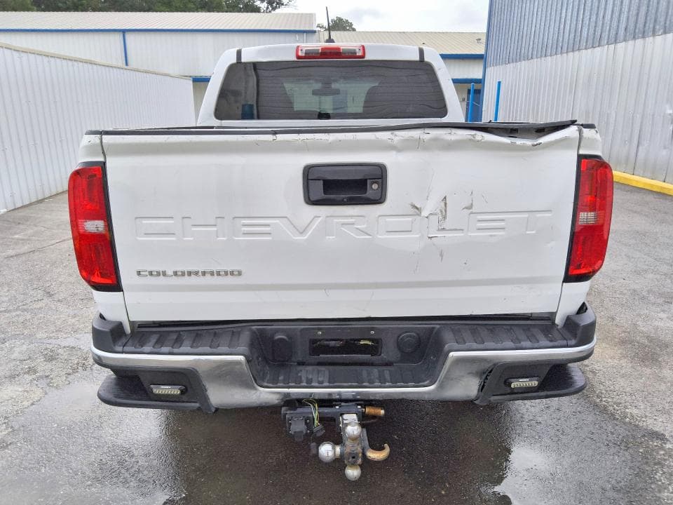 2022 CHEVROLET COLORADO 6
