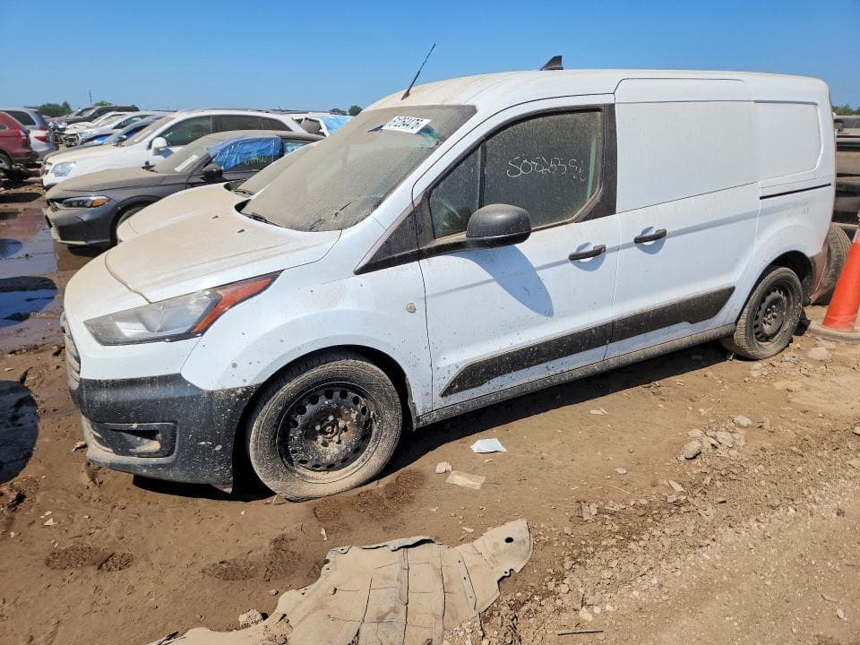 2021 FORD TRANSIT CONNECT XL CARGO TITANIUM - 1