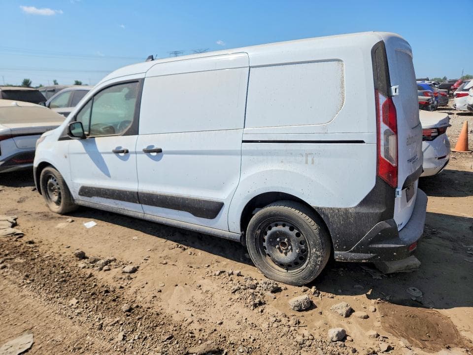 2021 FORD TRANSIT CONNECT XL CARGO TITANIUM 2