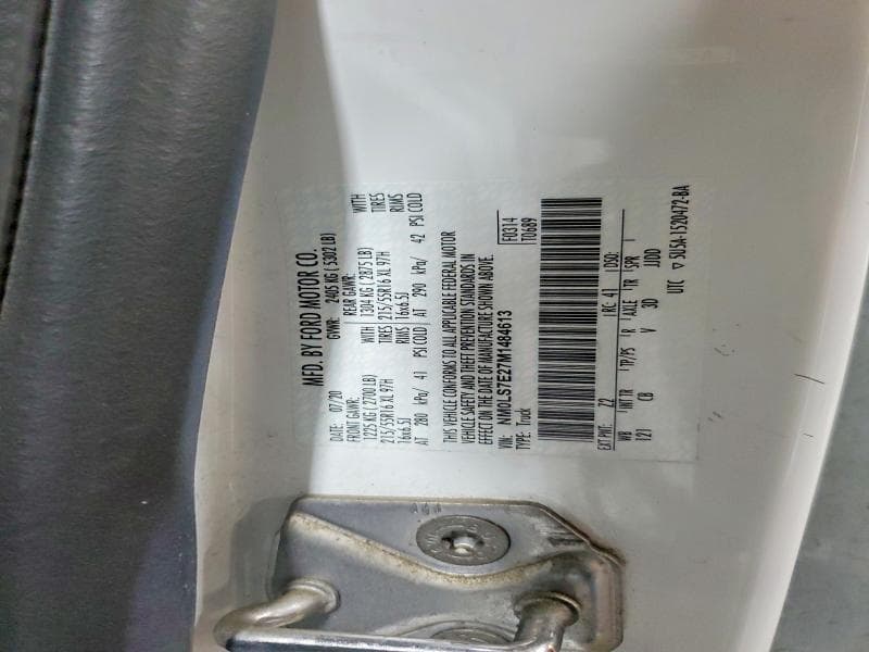 2021 FORD TRANSIT CONNECT XL CARGO TITANIUM 12