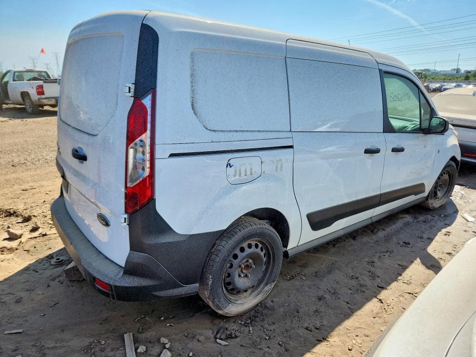 2021 FORD TRANSIT CONNECT XL CARGO TITANIUM 3