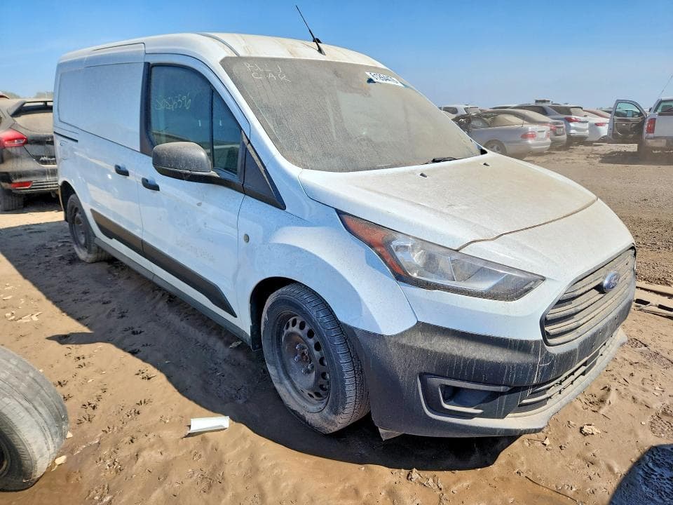 2021 FORD TRANSIT CONNECT XL CARGO TITANIUM 4