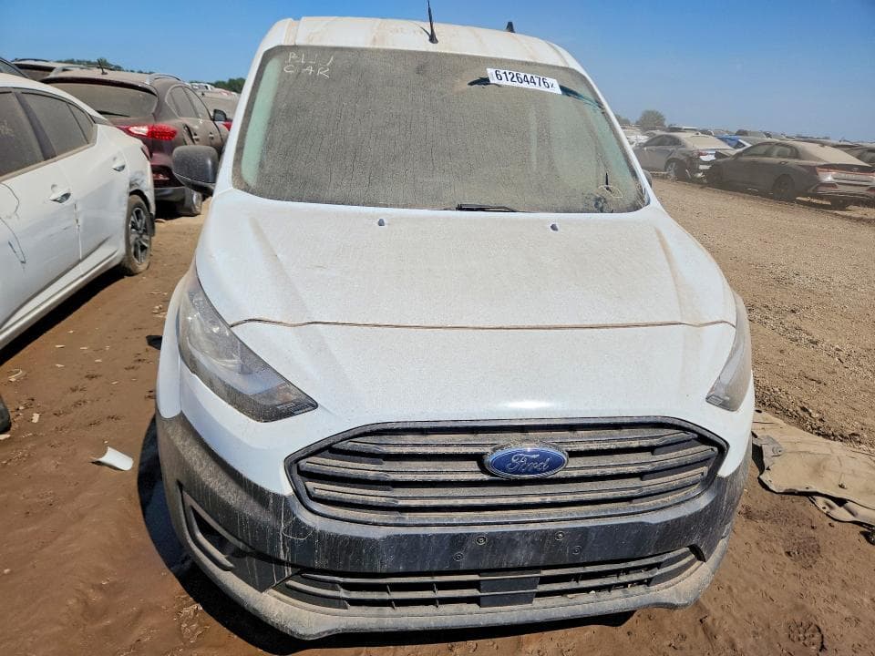 2021 FORD TRANSIT CONNECT XL CARGO TITANIUM 5