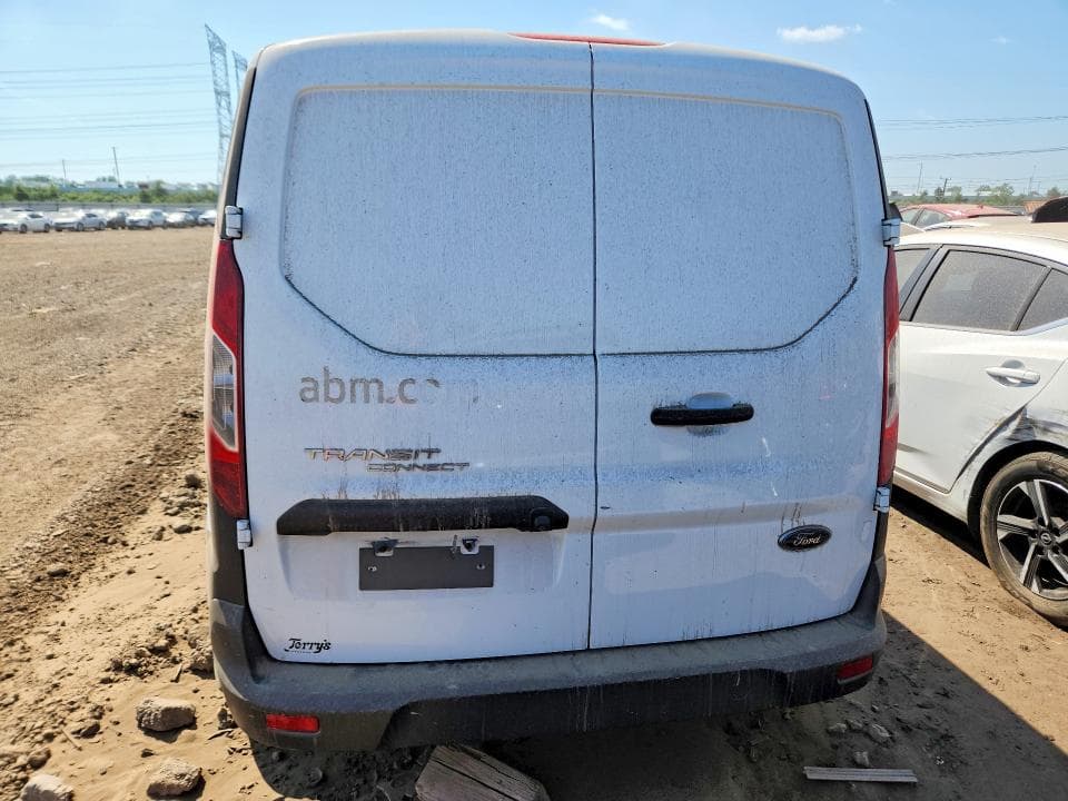2021 FORD TRANSIT CONNECT XL CARGO TITANIUM 6