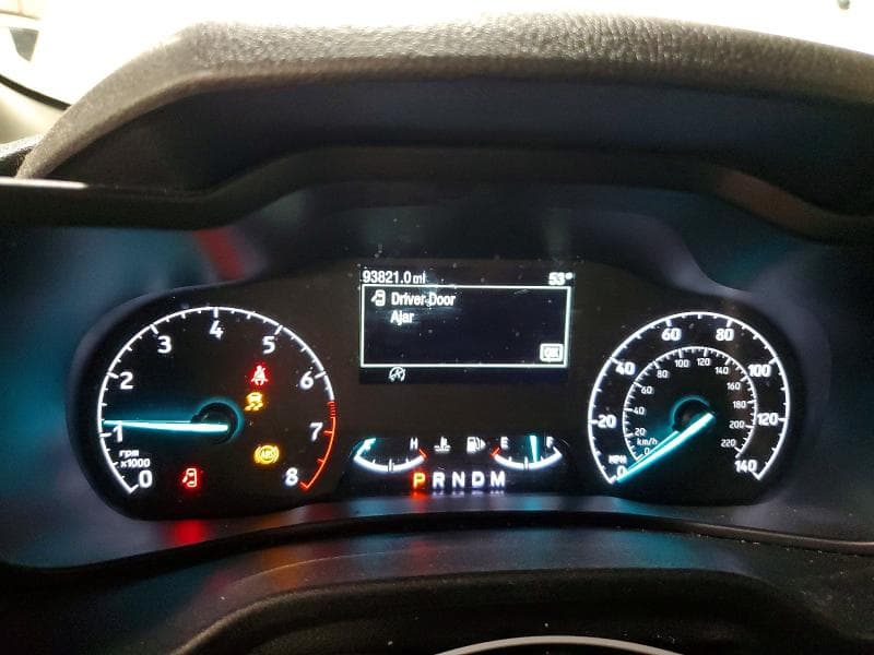 2021 FORD TRANSIT CONNECT XL CARGO TITANIUM 9