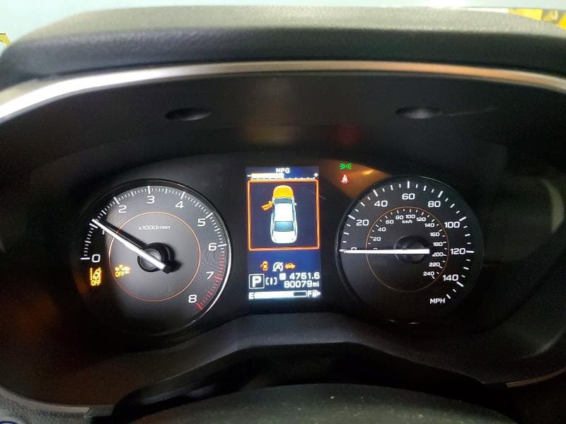 2020 SUBARU CROSSTREK PREMIUM 9