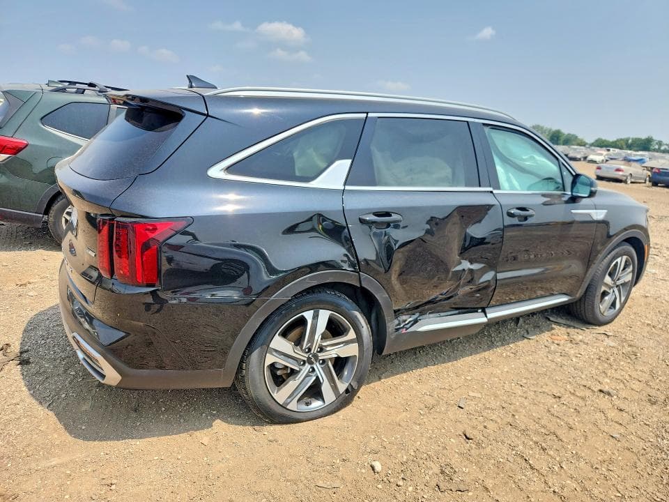 2022 KIA SORENTO EX EX 3