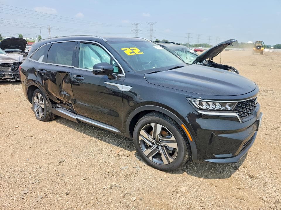 2022 KIA SORENTO EX EX 4