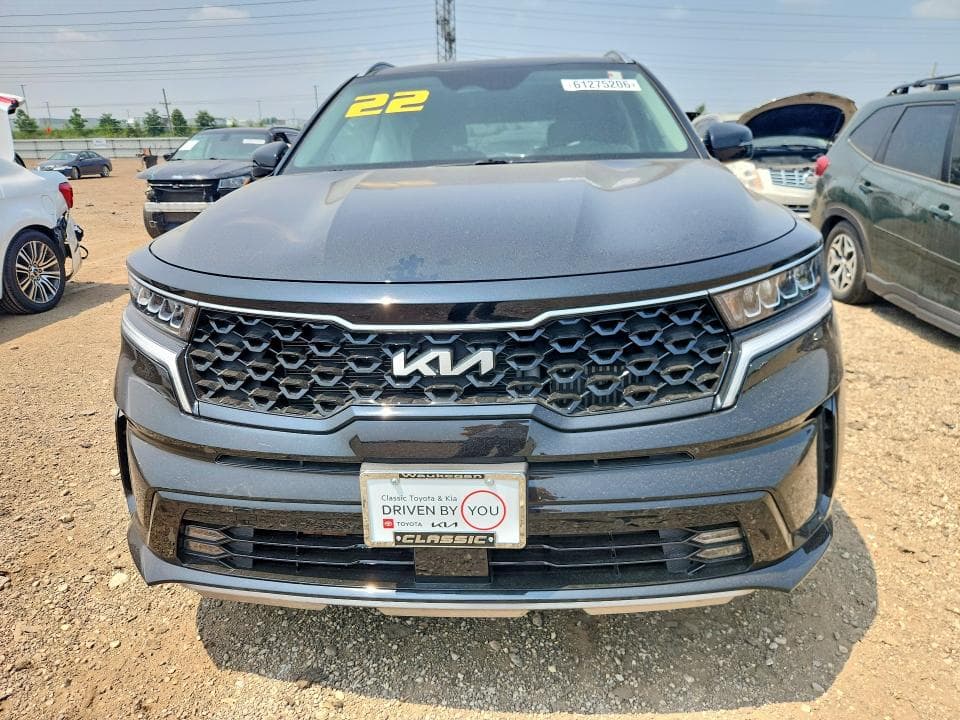 2022 KIA SORENTO EX EX 5