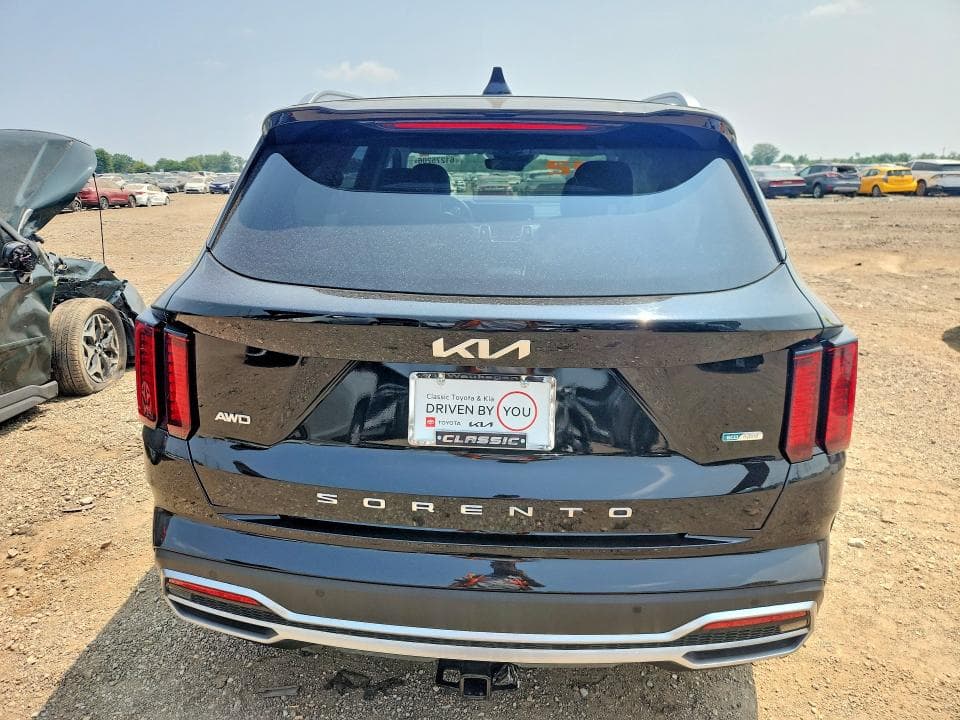 2022 KIA SORENTO EX EX 6