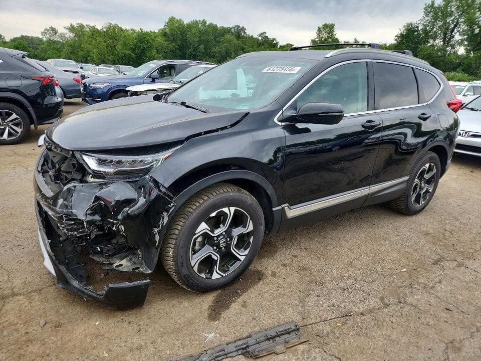 2018 HONDA CR-V TOURING - 1