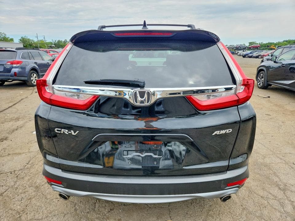 2018 HONDA CR-V TOURING 6
