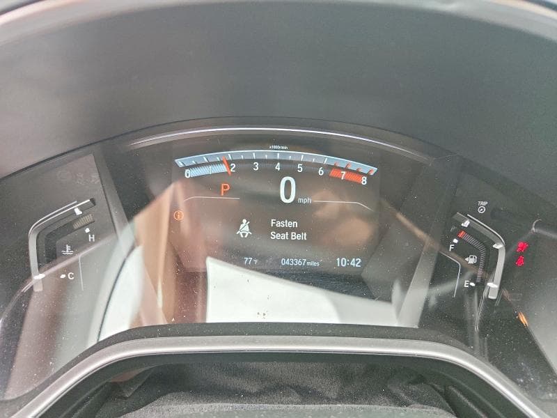 2018 HONDA CR-V TOURING 9