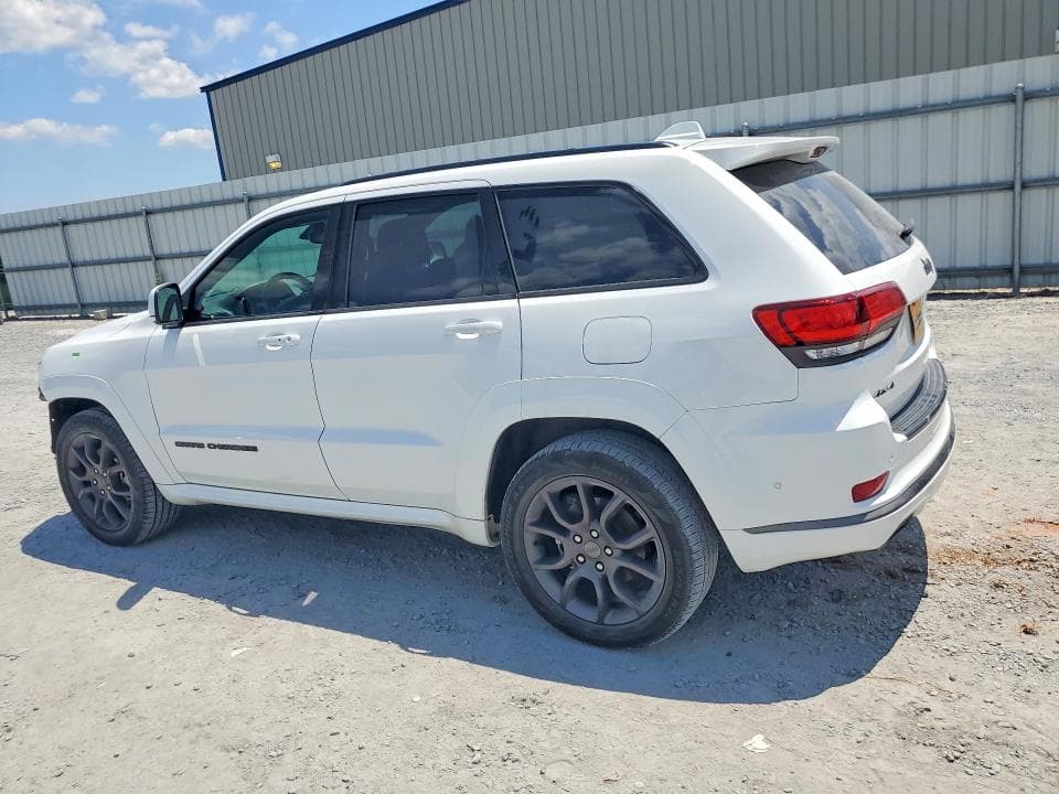 2021 JEEP GRAND CHEROKEE OVERLAND 2