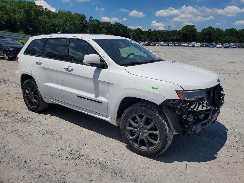 2021 JEEP GRAND CHEROKEE OVERLAND 4