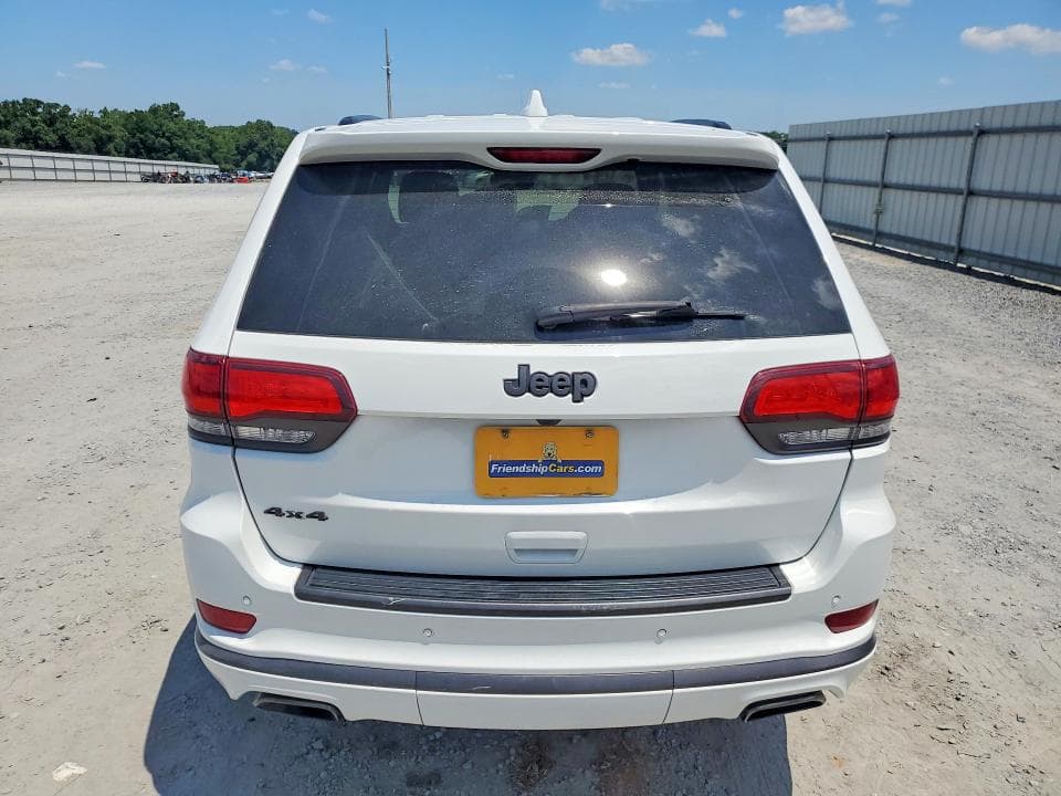 2021 JEEP GRAND CHEROKEE OVERLAND 6
