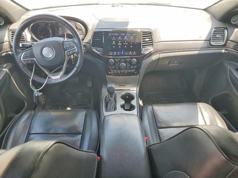 2021 JEEP GRAND CHEROKEE OVERLAND 8