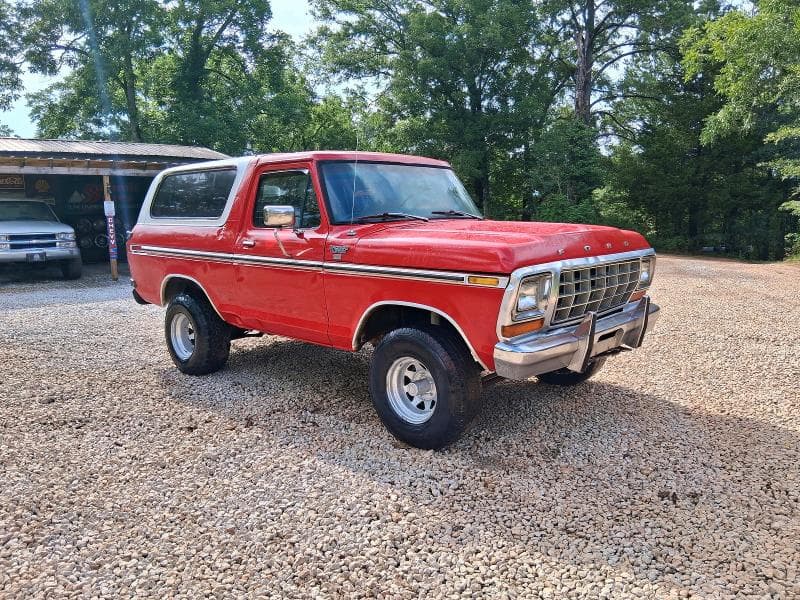 1979 FORD BRONCO