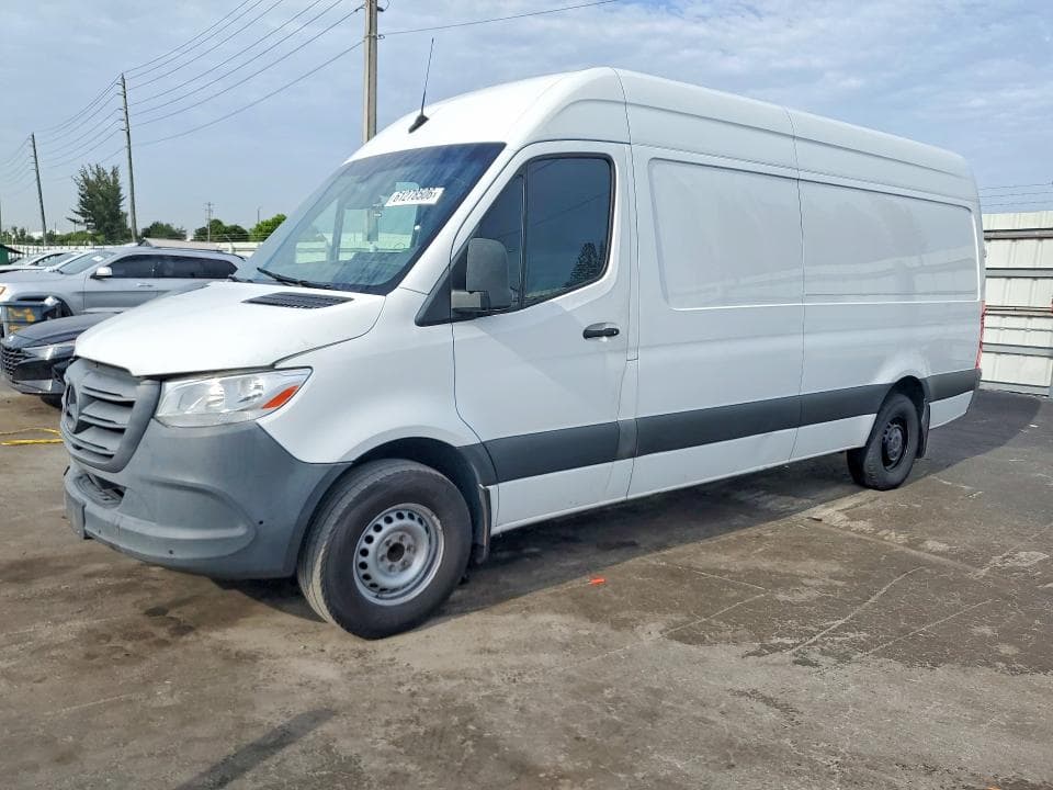 2022 MERCEDES-BENZ SPRINTER 2500 DELIVERY VAN