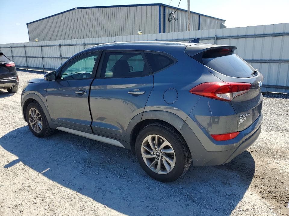 2018 HYUNDAI TUCSON SEL 2