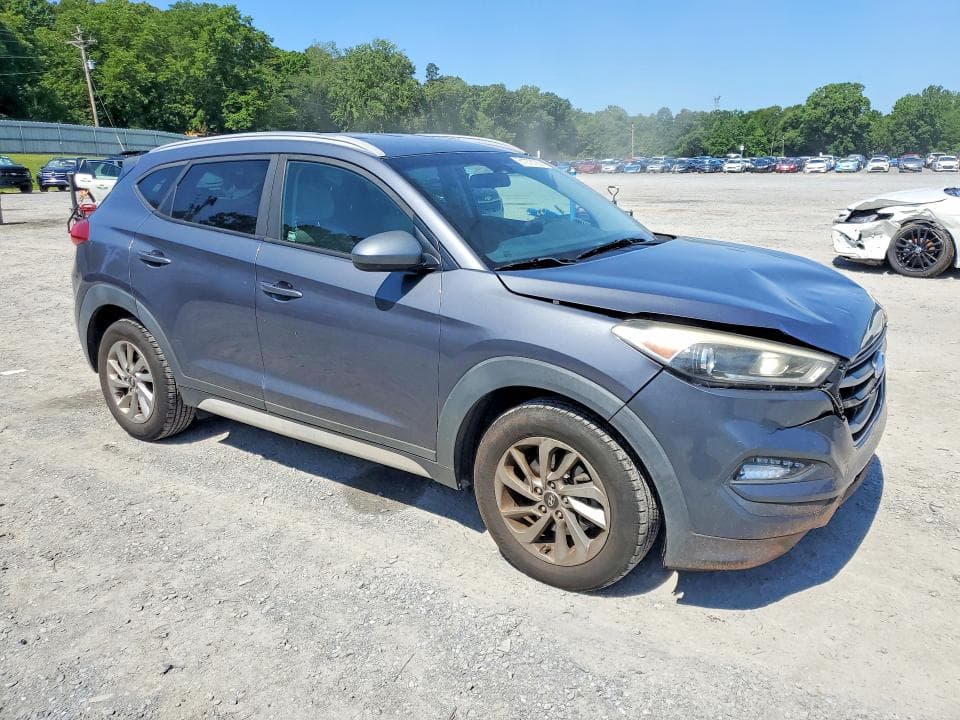 2018 HYUNDAI TUCSON SEL 4