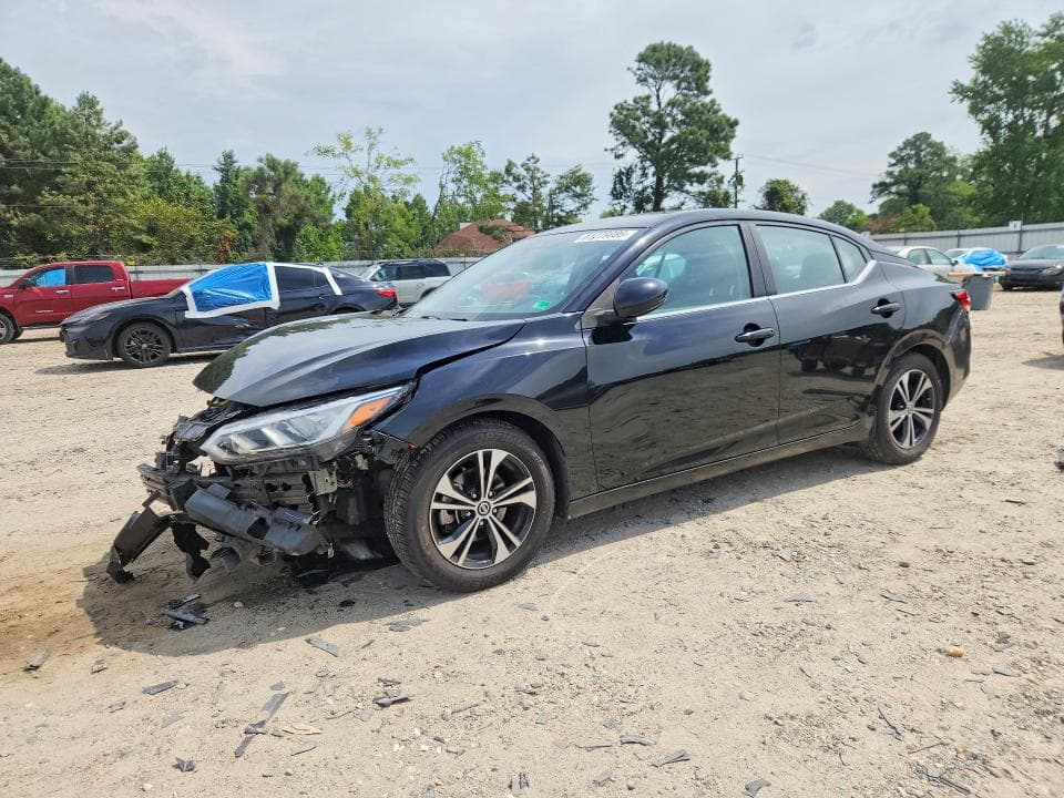 2021 NISSAN SENTRA SV - 1