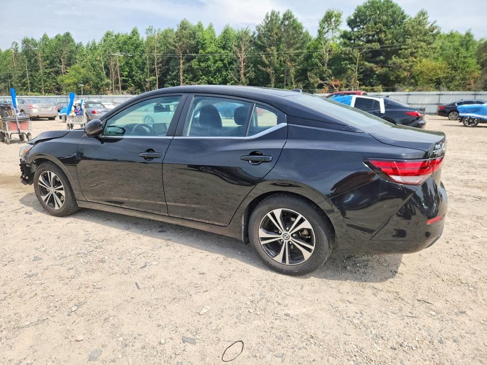 2021 NISSAN SENTRA SV 2