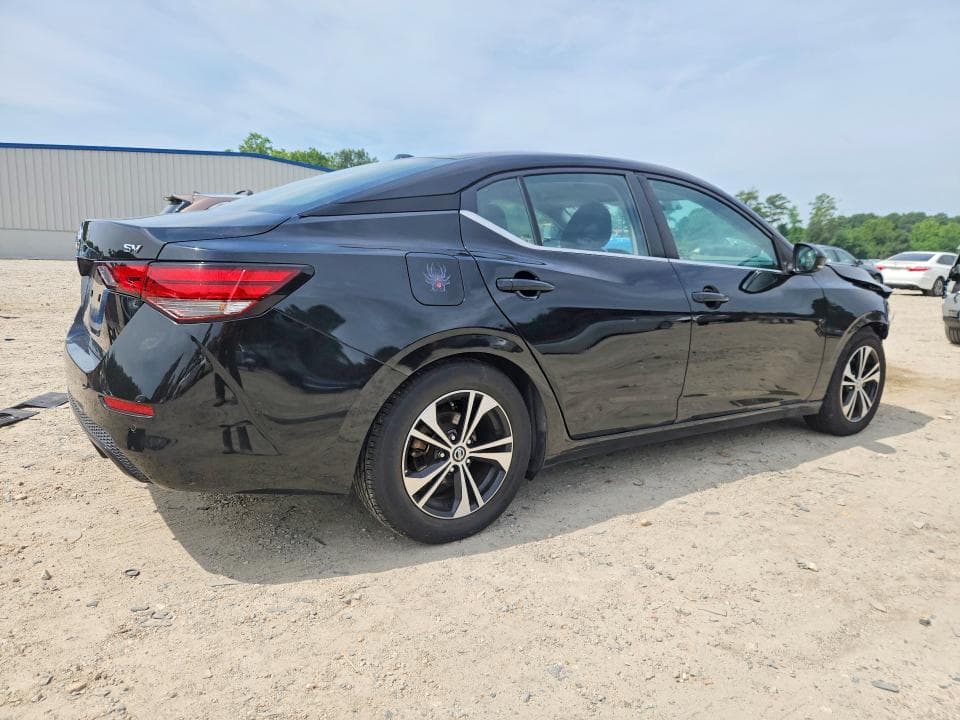 2021 NISSAN SENTRA SV 3