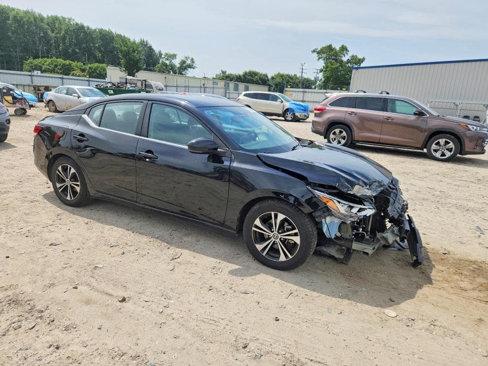 2021 NISSAN SENTRA SV 4