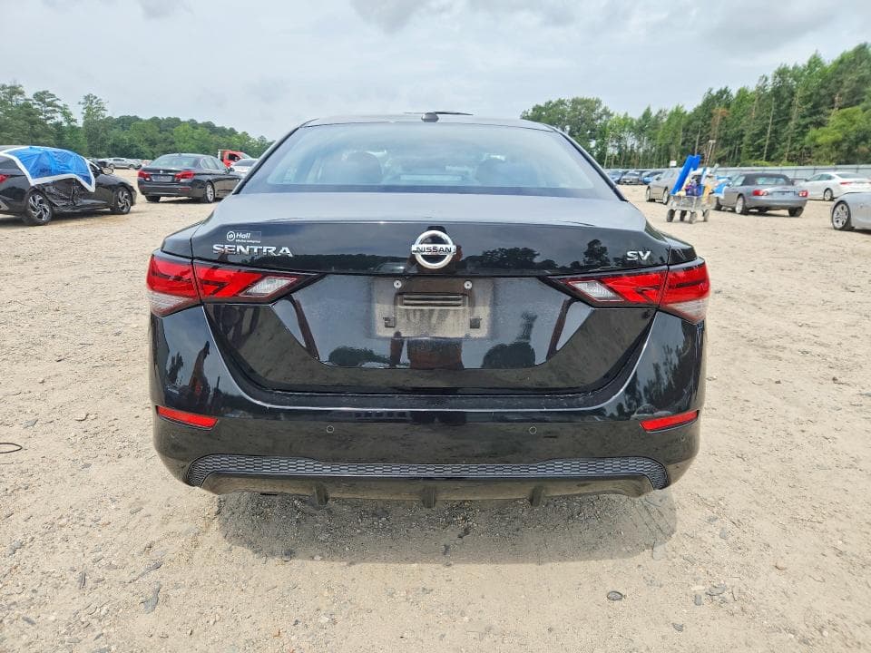 2021 NISSAN SENTRA SV 6