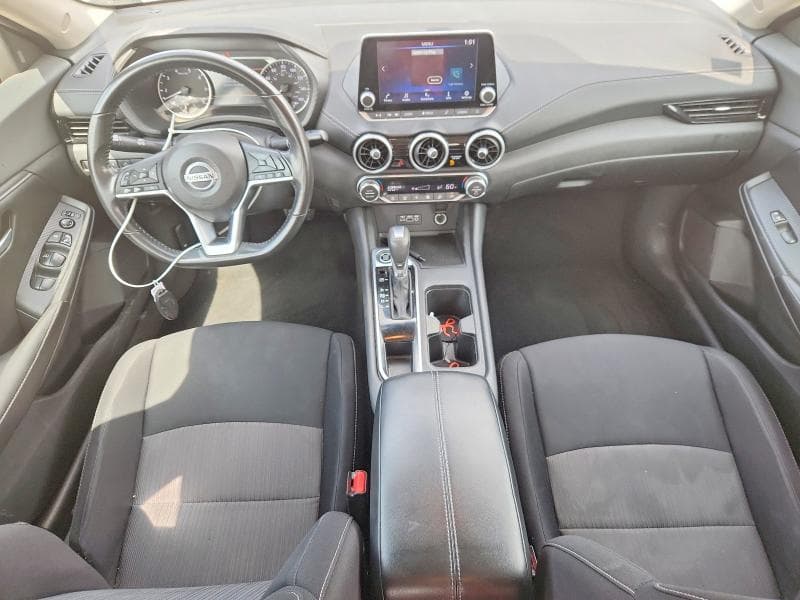 2021 NISSAN SENTRA SV 8