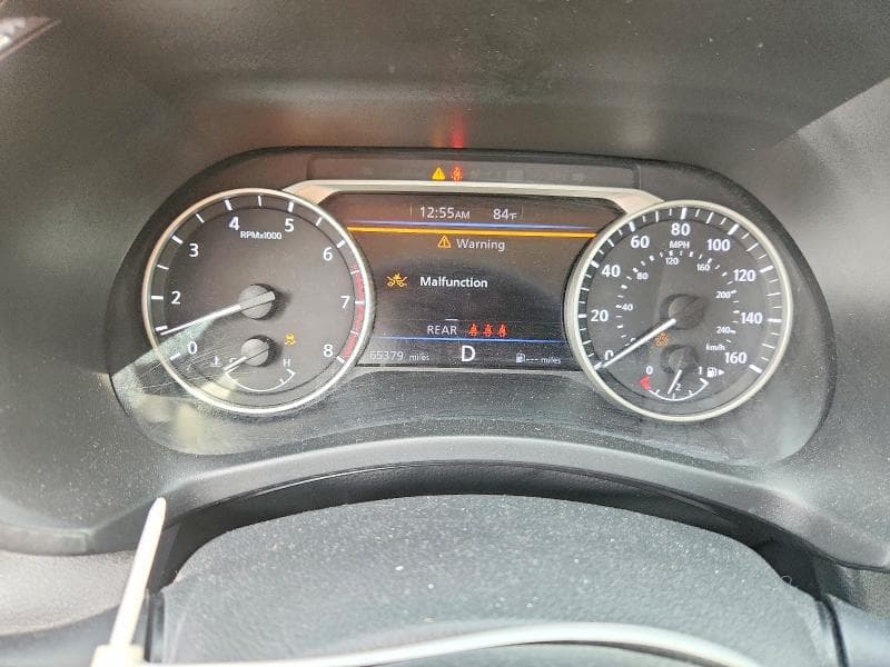 2021 NISSAN SENTRA SV 9