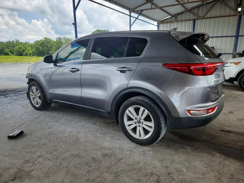 2017 KIA SPORTAGE LX LX 2