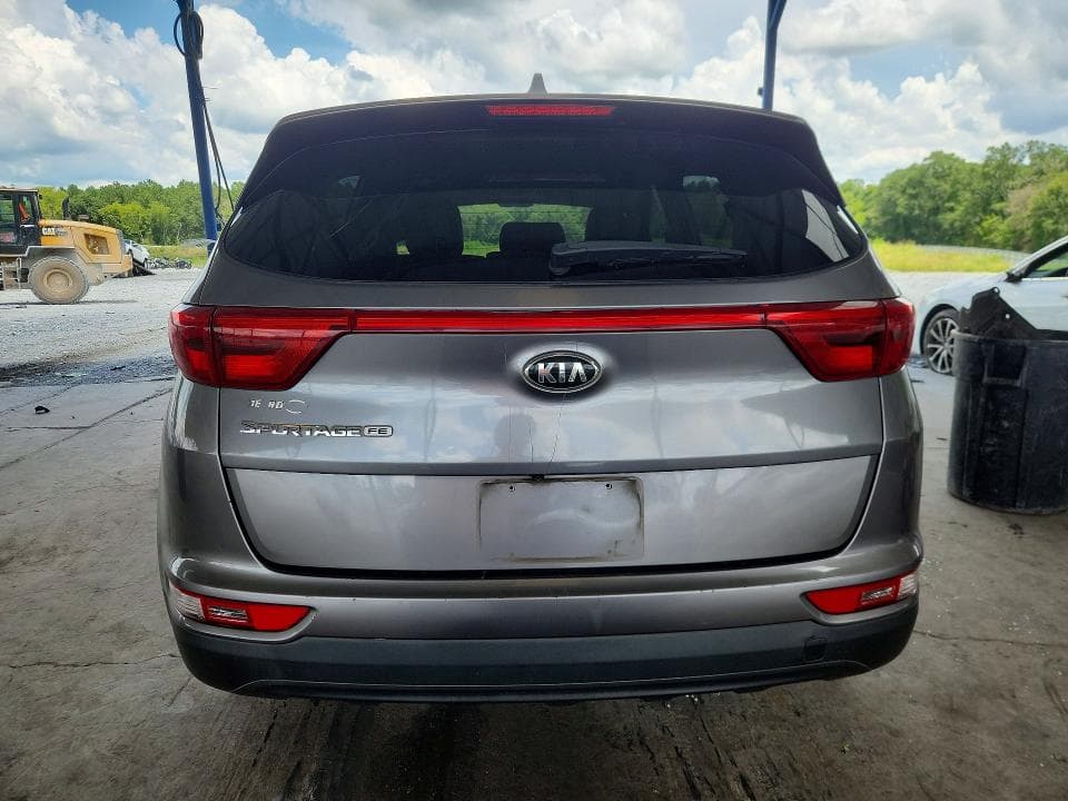 2017 KIA SPORTAGE LX LX 6