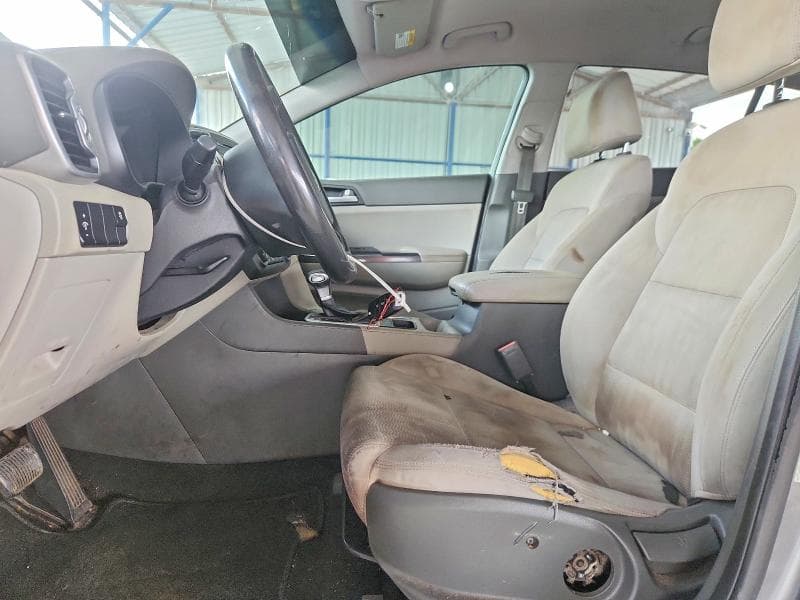 2017 KIA SPORTAGE LX LX 7
