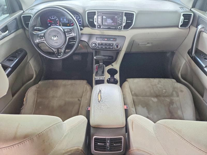 2017 KIA SPORTAGE LX LX 8